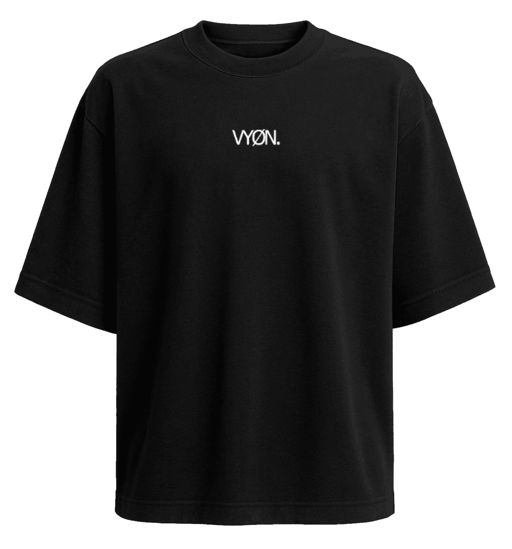Vyon Oversize Tee Classic Logo