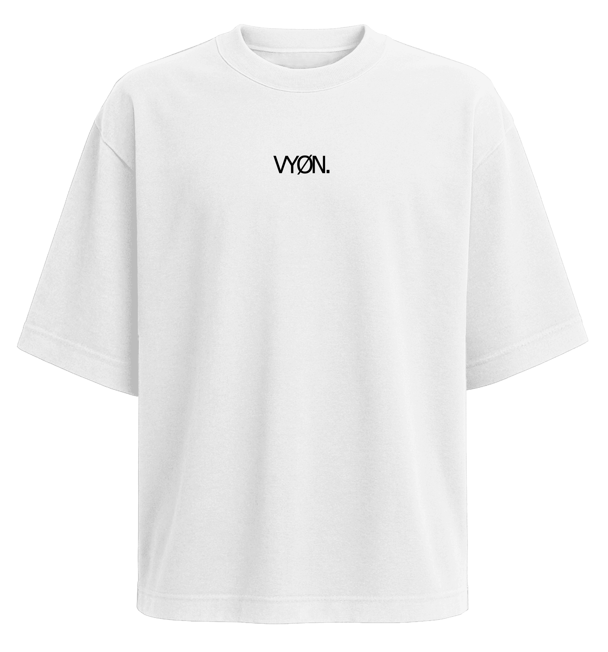 Vyon Oversize Tee Classic Logo